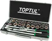 Набор торцевых головок Toptul GCAD4303 43 предмета – изображение в каталоге