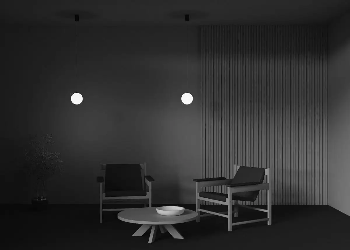 Подвесная люстра Technical P039PL-5W4K-10-B – фото товара