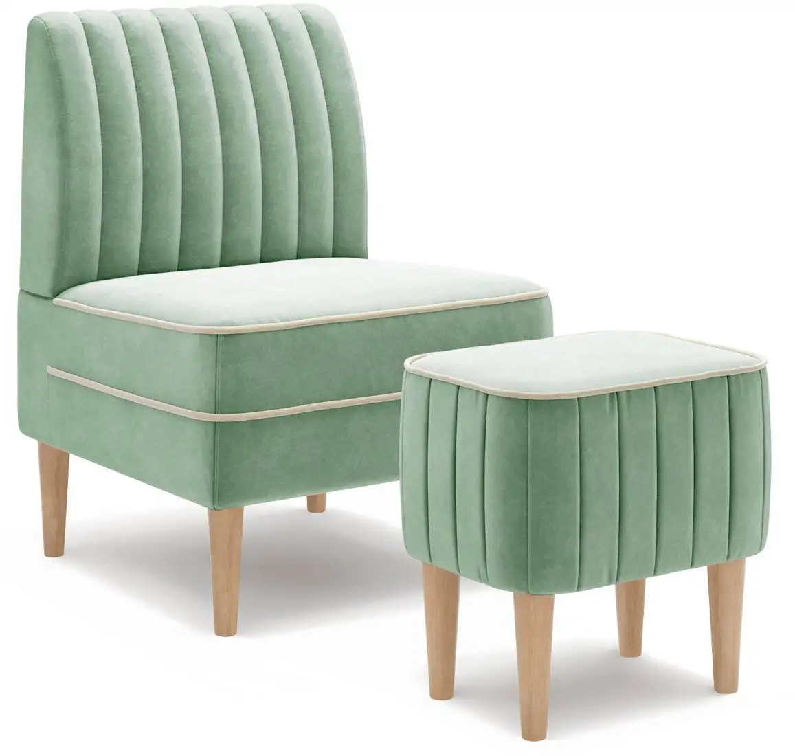 Интерьерное кресло MONOFIX Амма кресло (оливковый №30)