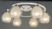 Люстра Citilux Буги (белый/хром) [CL157161] – изображение в каталоге