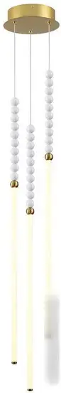 Подвесная люстра Odeon Light Monella 6639/33L – фото товара