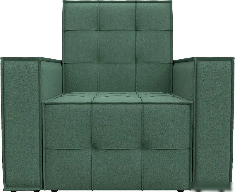 Интерьерное кресло Лига диванов Лига-067 132289 (рогожка Амур 11 зеленый)