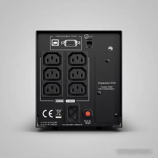 Источник бесперебойного питания CyberPower Professional Tower PR750ELCD – фото товара