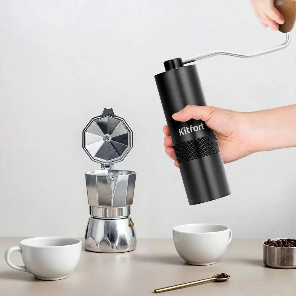 Ручная кофемолка Kitfort KT-7605 - фото товара