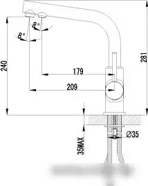 Смеситель Lemark COMFORT LM3061C - фото товара
