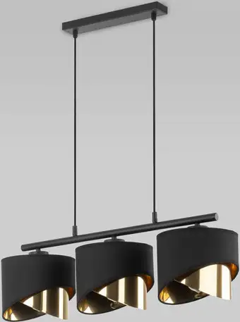 Подвесная люстра TK Lighting 4824 Grant Black – изображение в каталоге