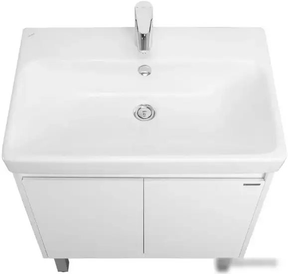 Акватон Тумба под умывальник Сканди Doors 70 1A278901SD010 (белый) – фото товара
