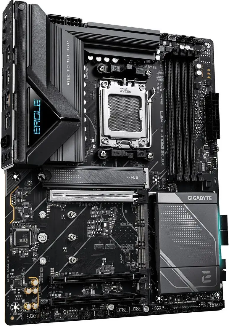 Материнская плата Gigabyte X870E Eagle X3D WiFi7 – фото товара