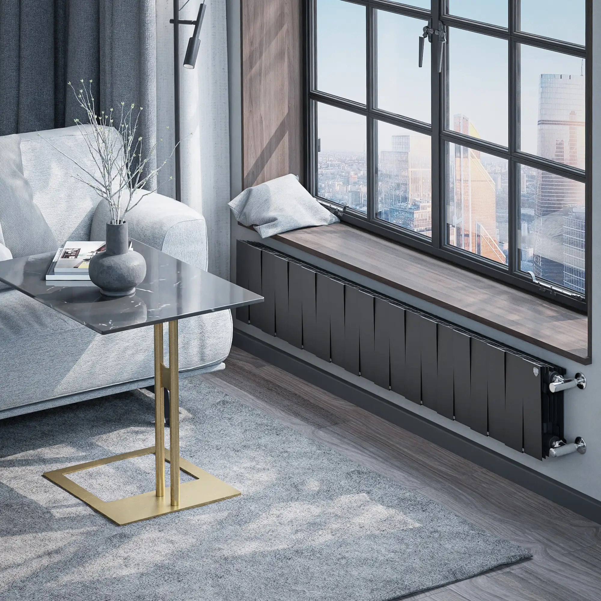 Радиатор Royal Thermo PianoForte 200 /Noir Sable - 20 секций - фото товара