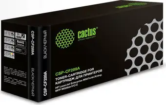 Картридж CACTUS CSP-CF289A (аналог HP CF289A) – изображение в каталоге