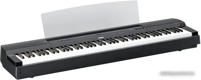 Цифровое пианино Yamaha P-255 (черный) – фото товара