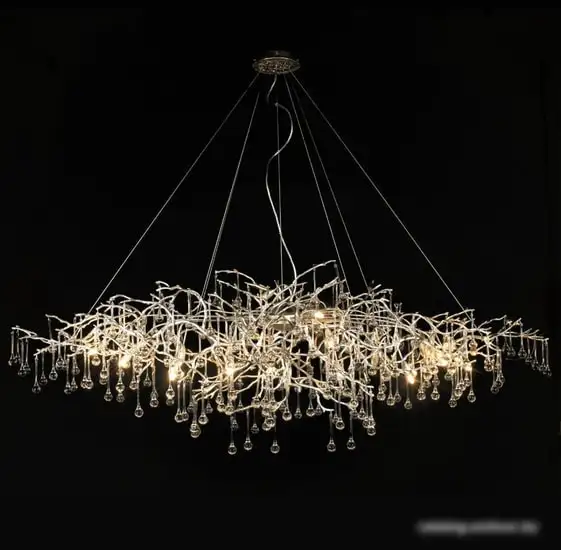 Подвесная люстра LOFT IT Bijout 10067/1800 SG – фото товара