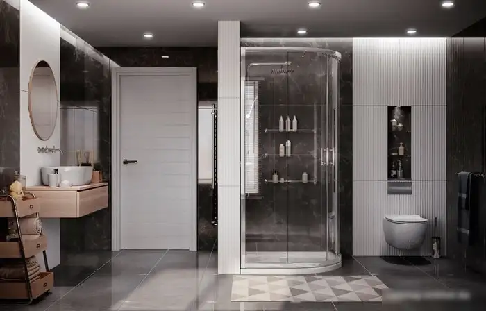 Душевой уголок Ambassador Set 14011105-ST7 - фото товара