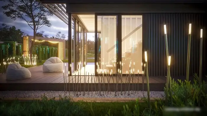 Садовый светильник Arlight KT-CANNA-L1200-1W Warm3000 034164