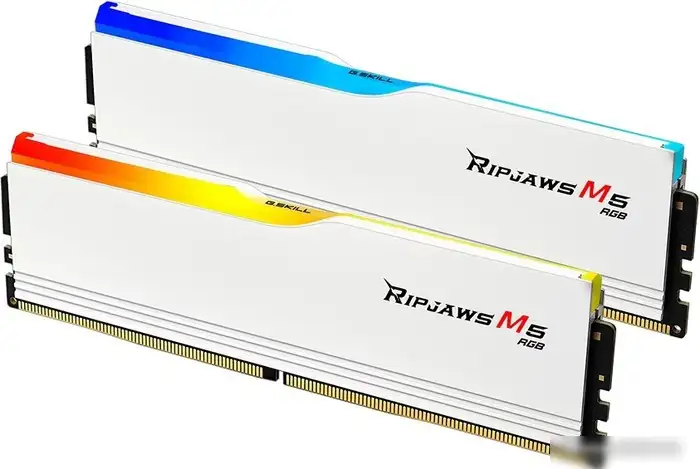 Оперативная память G.Skill Ripjaws M5 RGB 2x16ГБ DDR5 6000 МГц F5-6000J3238G32GX2-RM5RW – фото товара