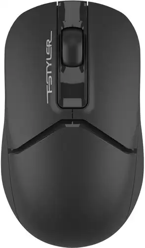 Мышь A4Tech Fstyler FG12S (черный) – изображение в каталоге