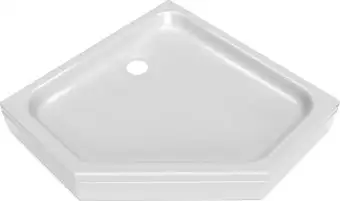 Душевой поддон Maroni Низкий пятиугольный 90х90 - изображение в каталоге