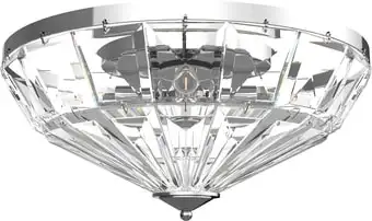 Припотолочная люстра Maytoni Facet MOD094CL-06CH – изображение в каталоге