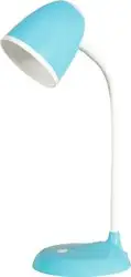 Настольная лампа Uniel TLI-228 BLUE E27 UL-00003652 – изображение в каталоге