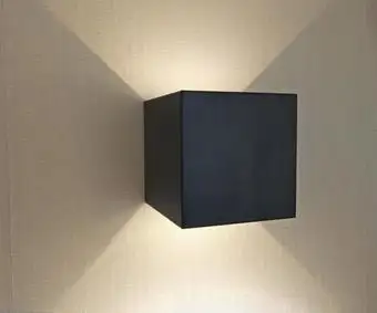 Бра Kinklight Куб w10x10 h10 Led 6w 08585,16(3000K) (темно-серый) – изображение в каталоге