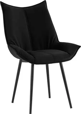 Стул Stool Group Осло fb-oslo-neo-28 (велюр черный) – изображение в каталоге