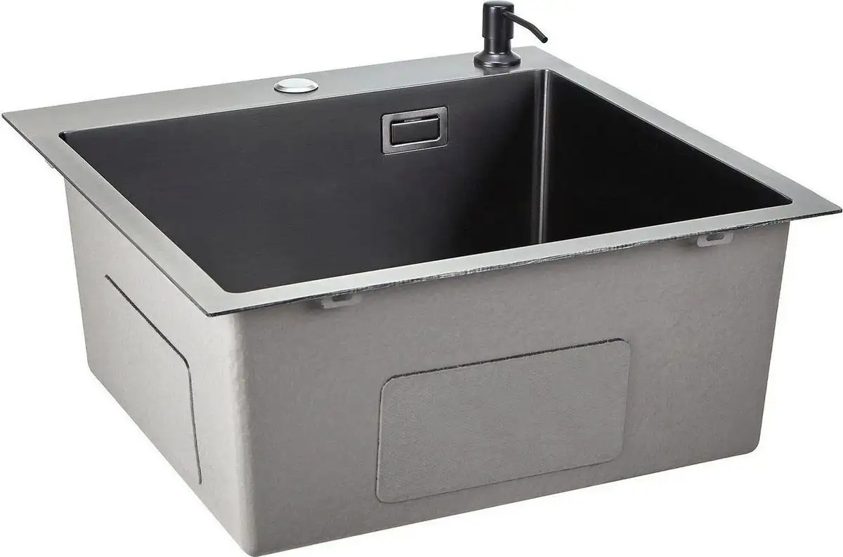 Кухонная мойка Stellar EVIER E5050NB - фото товара