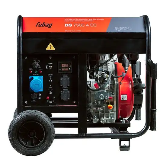 Дизельный генератор Fubag DS 7500 A ES – фото товара