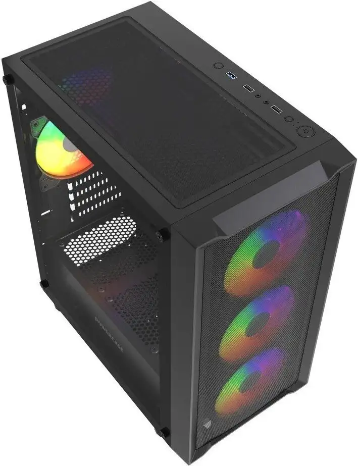 Корпус Powercase Mistral Micro EM19 CMMEM19B-A4 – фото товара