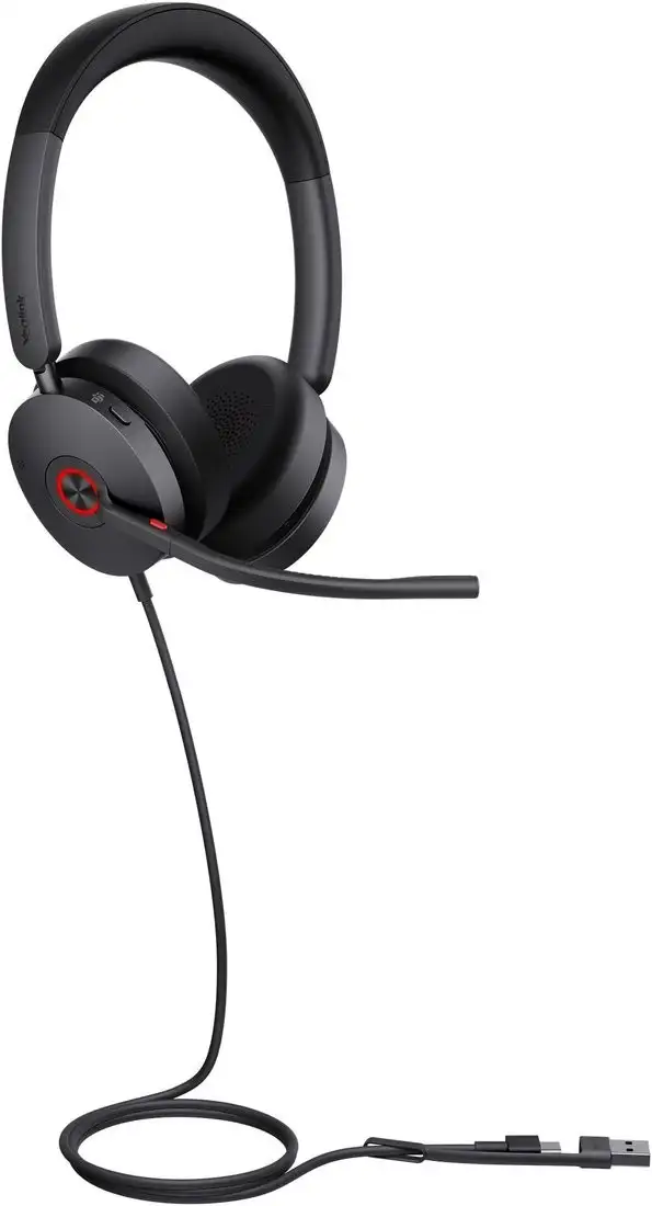 Офисная гарнитура Yealink UH48 Dual UC USB-C/A – фото товара