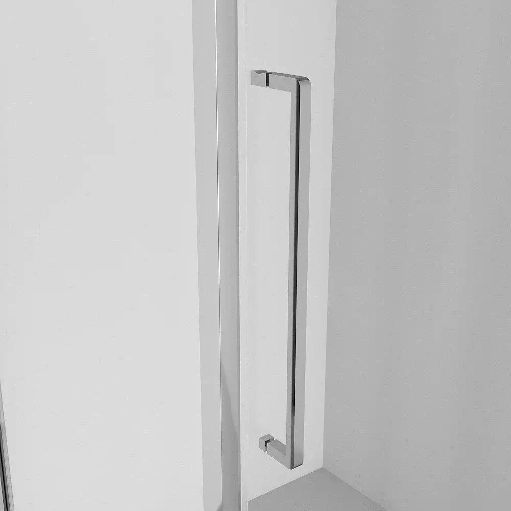 Душевая дверь Niagara NG-66-9A 90x195 (хром/прозрачное стекло) - фото товара