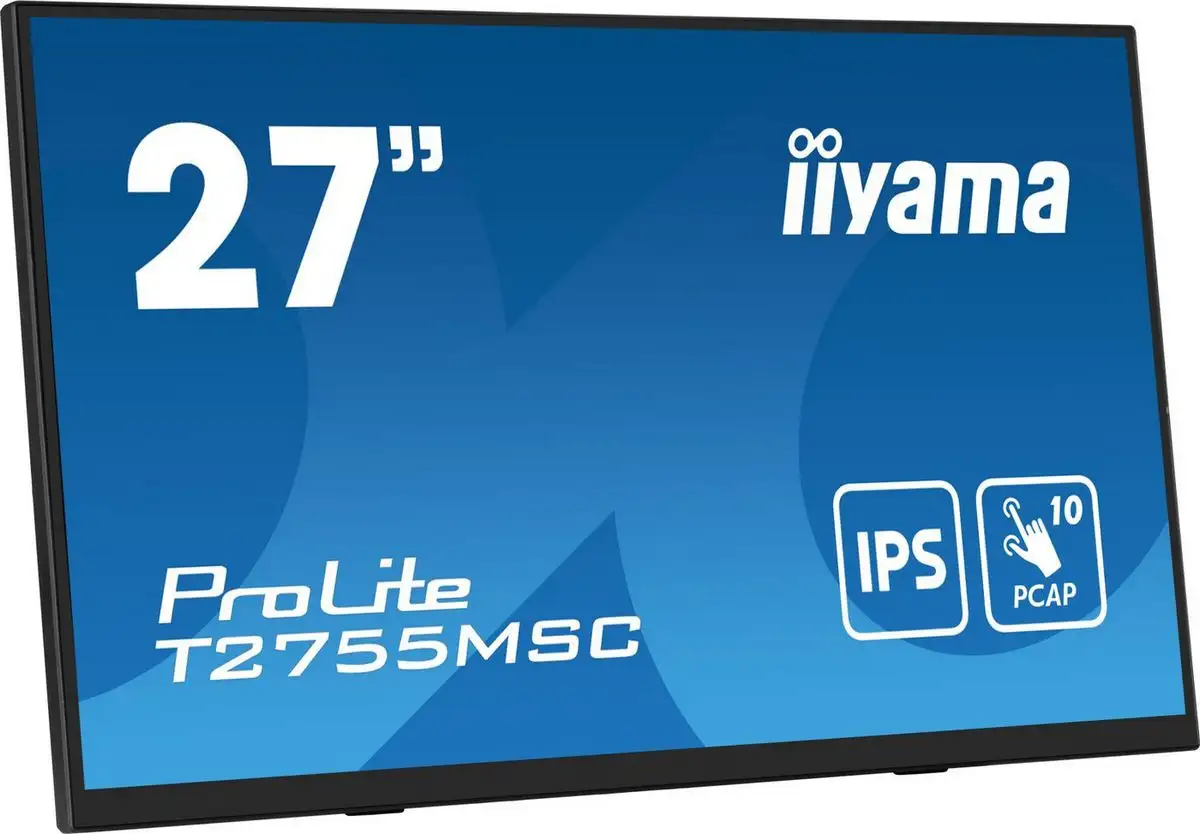 Портативный монитор Iiyama ProLite T2755MSC-B1 – фото товара