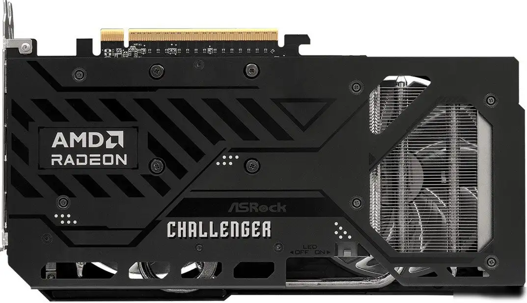 Видеокарта ASRock Radeon RX 9060 Challenger 8GB RX9060 CL 8G – фото товара