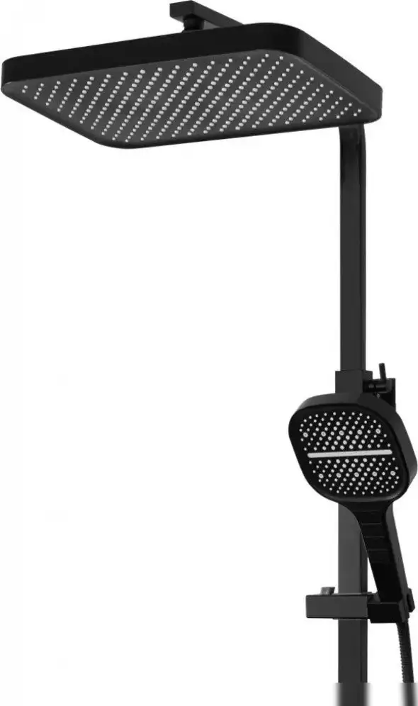 Душевая система Hansberge H5077 (черный матовый) - фото товара