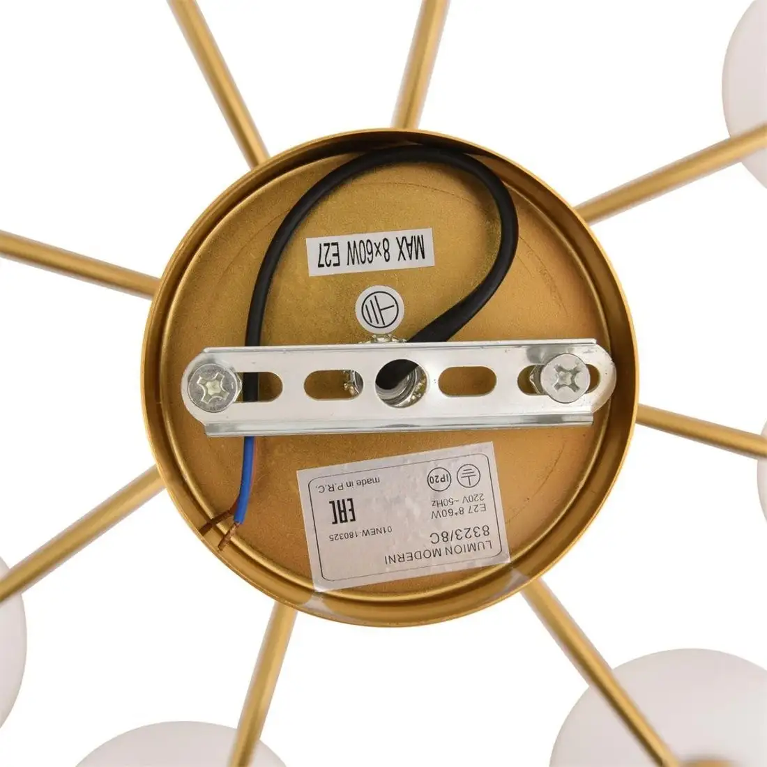 Подвесная люстра Lumion Larina 8323/8C – фото товара