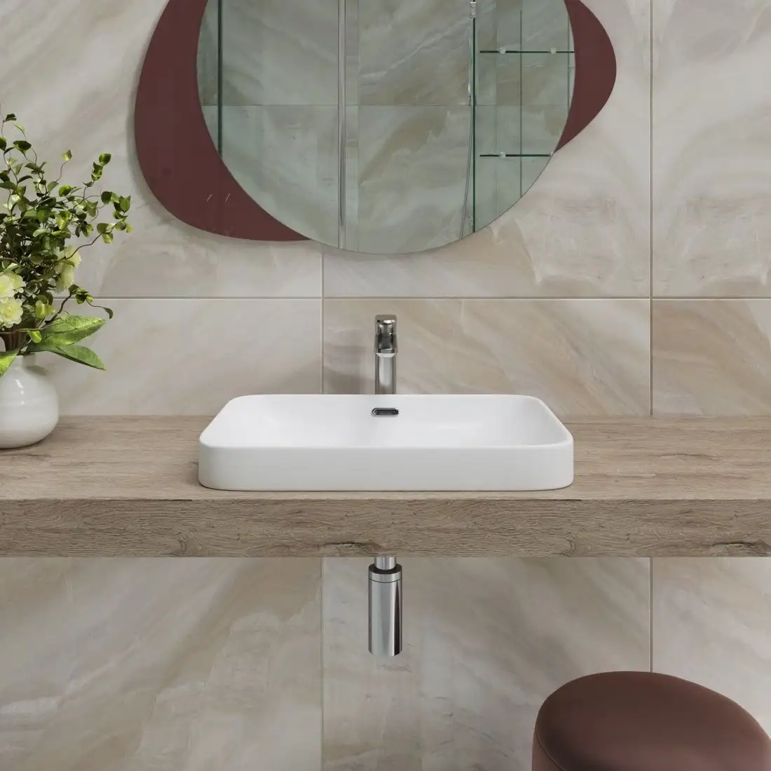 Умывальник Lauter 21441A (52x36) - фото товара