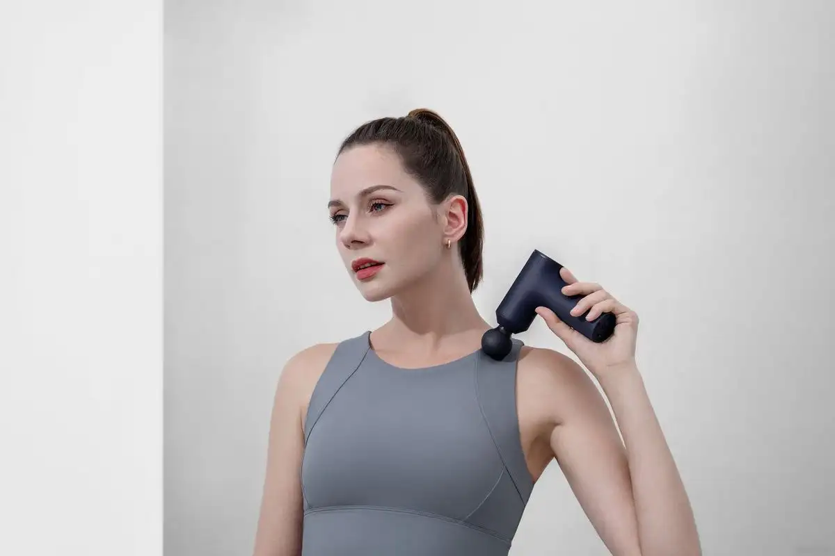 Перкуссионный массажер Xiaomi Massage Gun Mini XMFG-M352 – фото товара