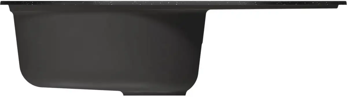 Кухонная мойка Mixline ML-GM16 551926 (черный) - фото товара