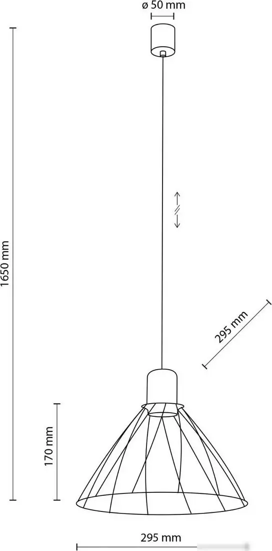Подвесная люстра TK Lighting Modesto 10160 – фото товара