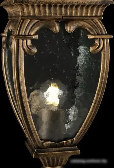 Фасадный светильник Maytoni Fleur O414FL-01GB1 – фото товара