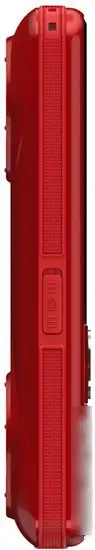 Кнопочный телефон Maxvi P110 (красный) – фото товара