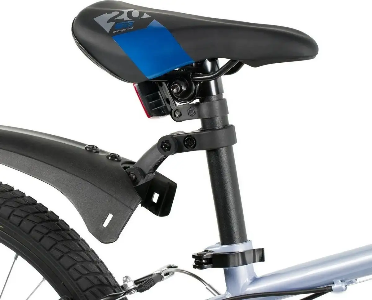 Детский велосипед Novatrack Pointer 20 20SH6V.POINTER.GR6 (серый) – фото товара
