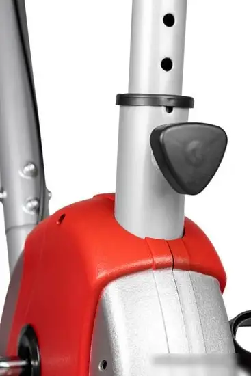 Велотренажер Alpin Actuel B-160 (красный) – фото товара