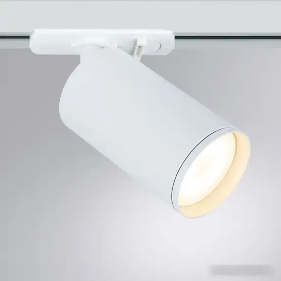 Трековый светильник Arte Lamp Flame A1519PL-1WH – фото товара