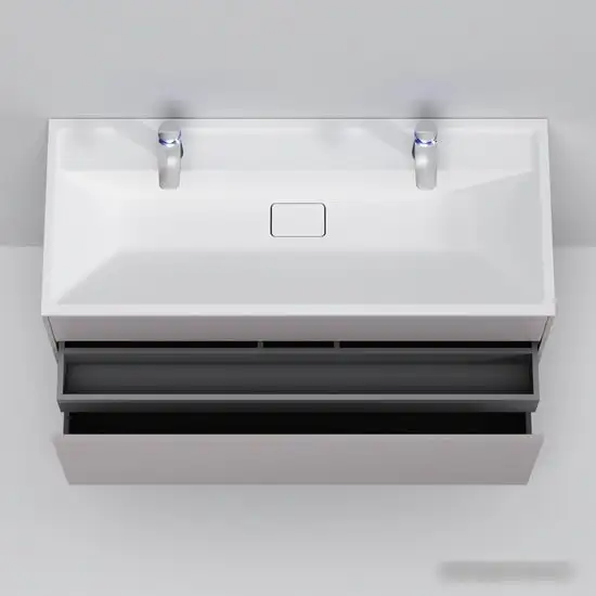 AM.PM Тумба под умывальник Inspire 2.0 120 M50AFHX1203EGM (серый) – фото товара