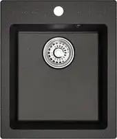 Кухонная мойка Mixline ML-GM14 551902 (черный) - изображение в каталоге