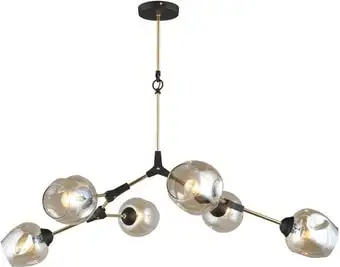 Люстра средней высоты Omnilux Savelletri OML-93707-06 – изображение в каталоге