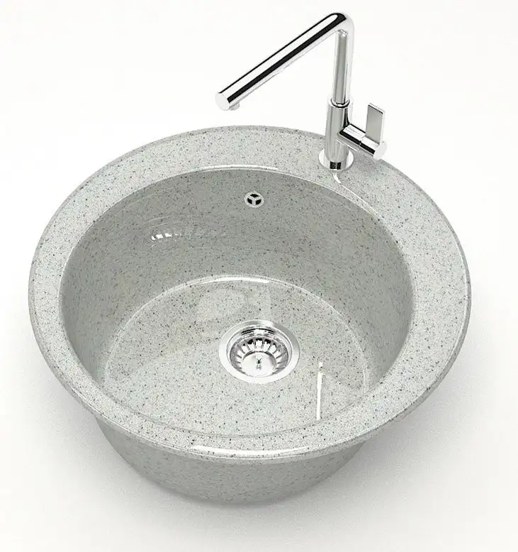 Кухонная мойка MARRBAXX 30/Q10 F030Q010 (светло-серый) - фото товара