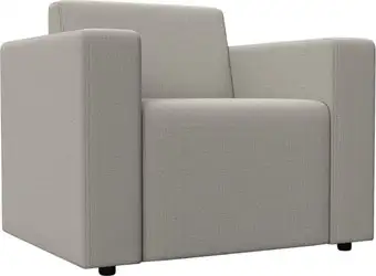 Интерьерное кресло Лига диванов Лига-093 132460 (рогожка Амур 02 бежевый)