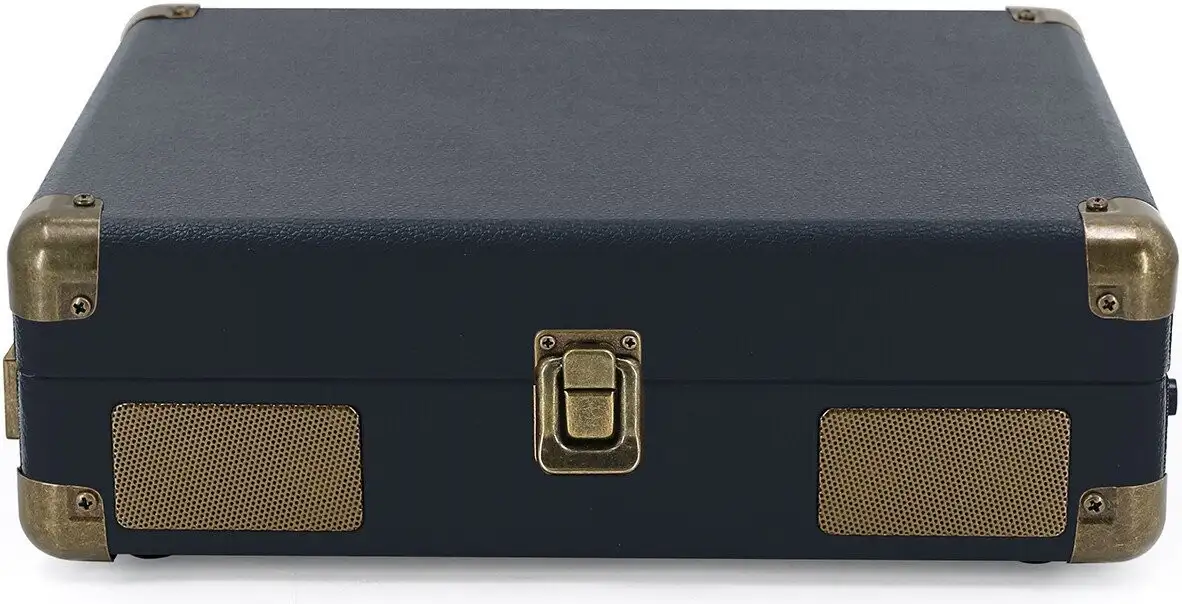 Виниловый проигрыватель Ritmix LP-100 (темно-синий) – фото товара