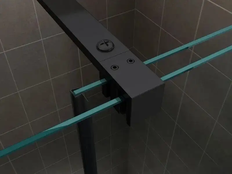 Душевая стенка Abber Immer Offen AG09100B - фото товара